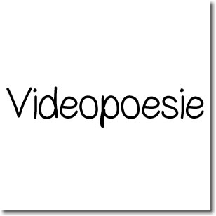 videopoesie